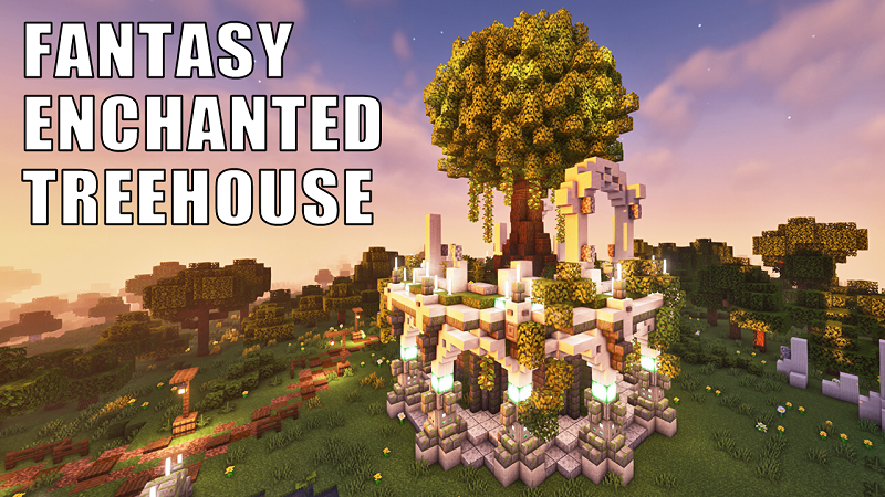 How about a Minecraft Fantasy Enchanted Treehouse?
This weeks vid from Wild is stunning
Heres the Link: youtu.be/RZ3-Hbeg_rY