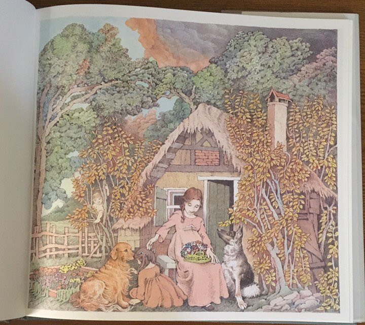This reminds me of how much opera staging and design influenced Maurice Sendak's work. 
