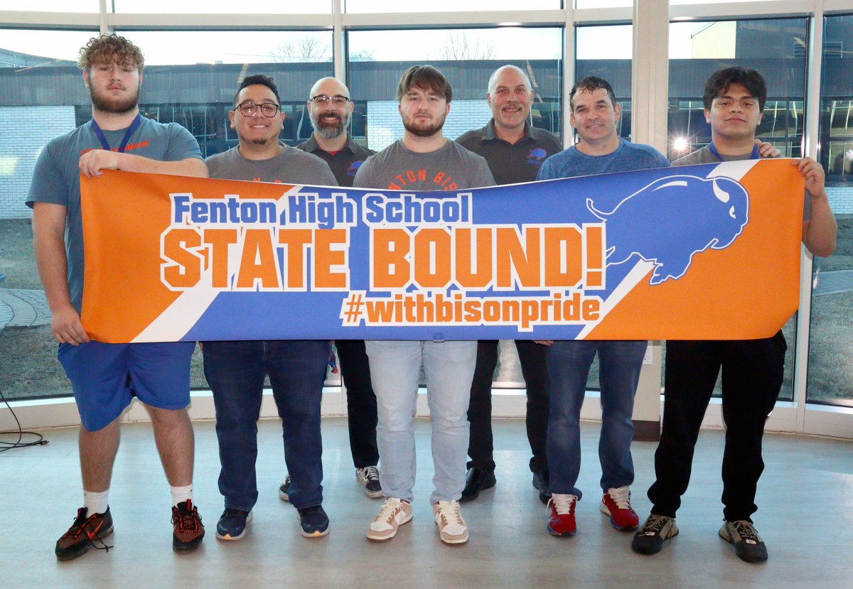 Fenton HS Dist. 100 tweet media