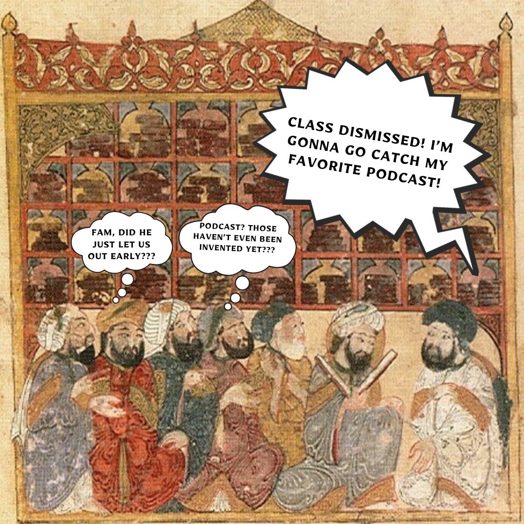 Islamic History X Podcast tweet media