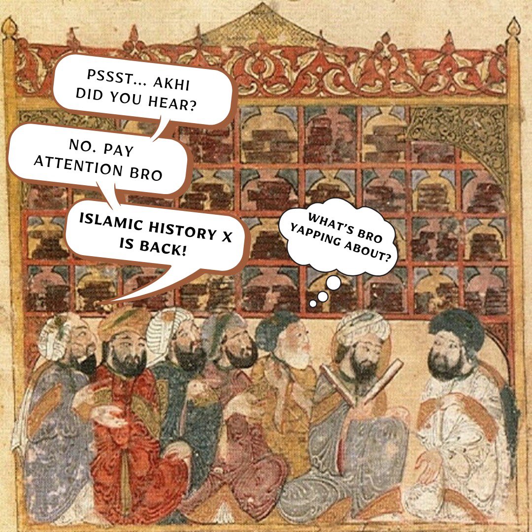 Islamic History X Podcast tweet media