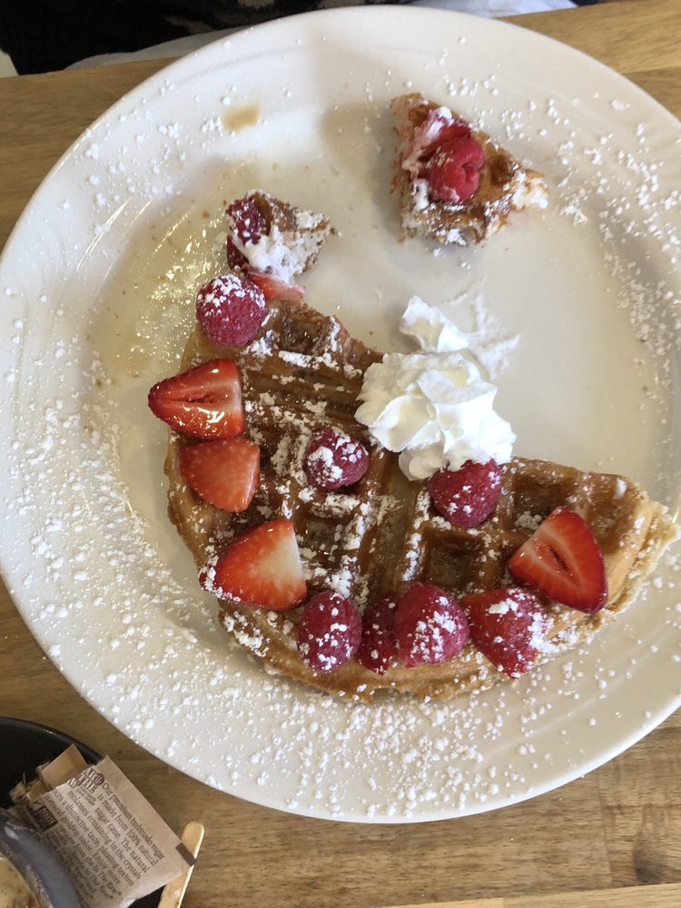 Life is short, eat the waffles first. 🍴🥞"

Agoura Village Bakery is located at 5843 Kanan Road, Agoura Hills, California. We are open daily from 8:00 A.M - 3:00 P.M.

#agouravillagebakery #agourahills #agoura #agouracafe