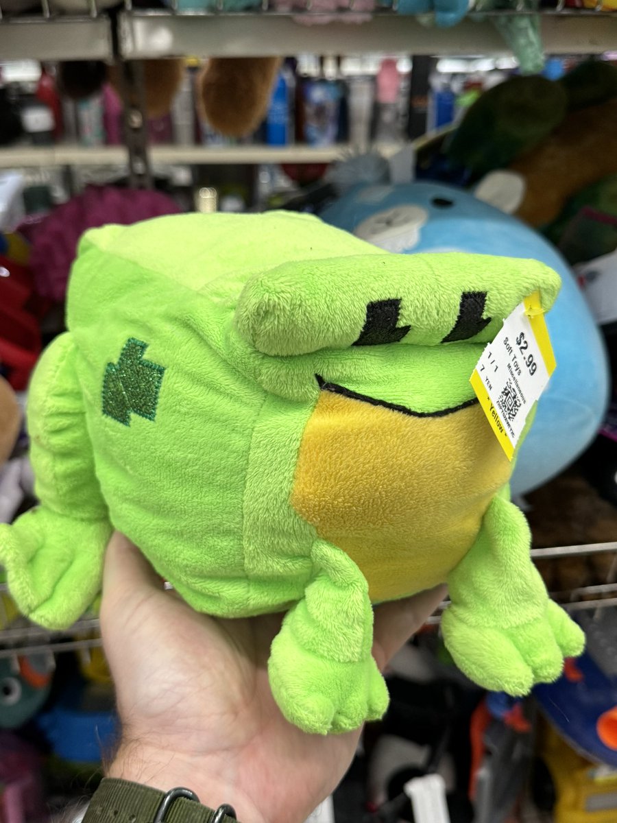 Rethink35 - Stop I-35 expansion & demand better! on X: You could buy a  frog plushie for $2.99 Or you could donate $3 to our lawsuit fundraiser 🐸    / X