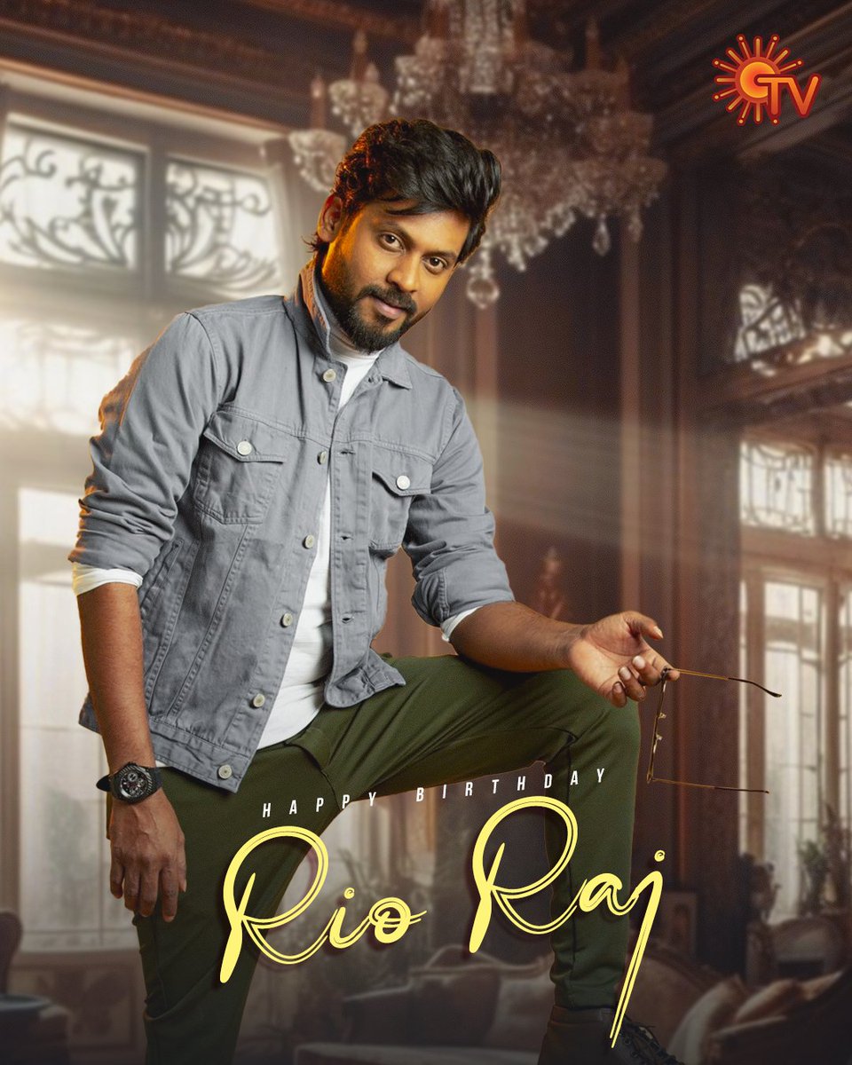 Happy birthday to the young and talented @rio_raj❤️

#RioRaj #HappyBirthdayRioRaj #HBDRioRaj