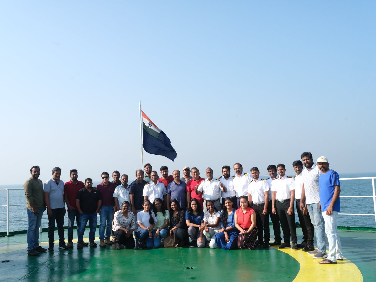 FORV Sagar Sampada resumed the exploratory cruises, The Deep Ocean mission team studied the biodiversity of seamounts located along the Lakshadweep Archipelago.