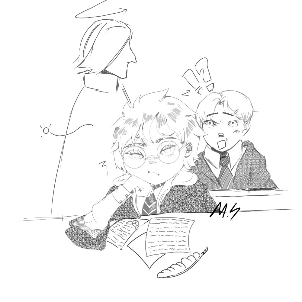 Madam__S's tweet photo. #drarry #yaoi #HarryPotter https://t.co/X6TulIPQt6