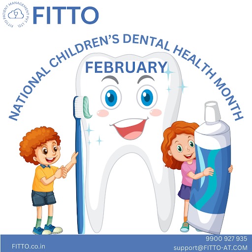 Celebrating National #ChildrensDentalHealth Month! Let's prioritize #HealthySmiles with regular check-ups, brushing, and flossing. Educate kids on the importance of #OralHygiene for a lifetime of #HealthyTeeth!

#OralHygiene #SmileBright #DentalCareForKids #PreventiveDentistry