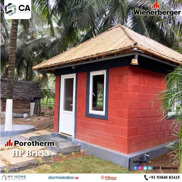 CA_Enterprises_'s tweet photo. #porotherm #smartbricks create a #shield against extreme #temperatures, keeping your #interiors cool during scorching summers and cozy during chilly winters.
Showroom @ Mettupalayam Road Coimbatore North.
Contact us : 9384083415
Visit us : https://t.co/W71tbxCEyV https://t.co/GweNwFjadf