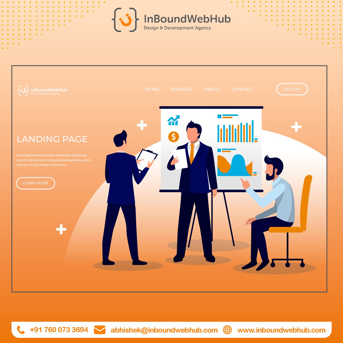inboundwebhub's tweet photo. Your website's design is a reflection of your business values! 🏢🎨 Inboundwebhub designs websites that align with your brand's identity and culture. 
#inboundwebhub #inbound #websitedesign #brandvalues #corporateidentity #webdevelopment #digitalagency https://t.co/o5VIR9MA3O