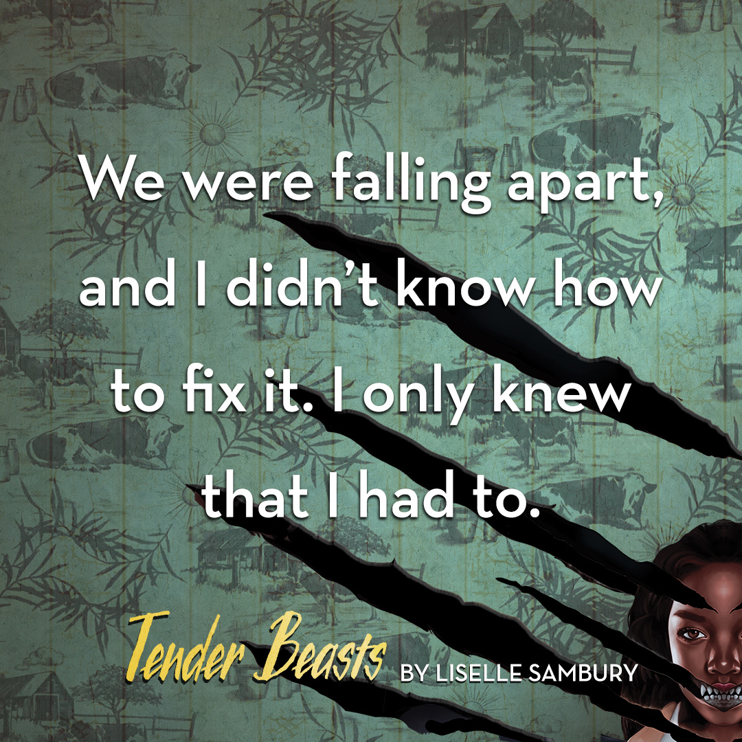 simonteen's tweet photo. Sunny Behre has four siblings, but only one is a murderer. https://t.co/hZBaBfKmYB #TenderBeasts @LiselleSambury https://t.co/0QUa5pd4Qn