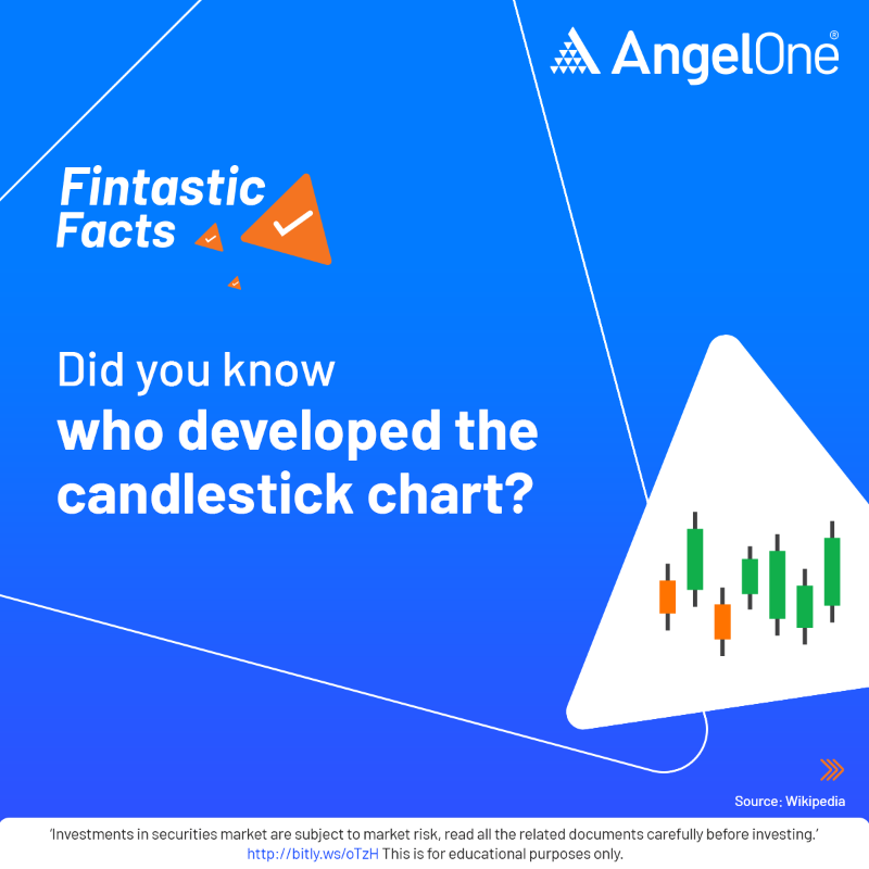 AngelOne's tweet photo. Swipe left to know about who developed the candelstick chart!
#AngelOne #Candelstick #FintasticFacts