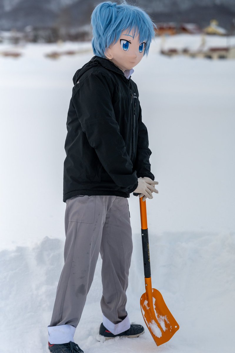 これを見た人は適当に3文字呟く 潮田渚 #kigurumi #キグパ