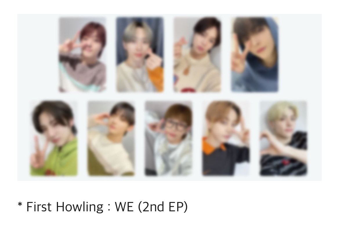 andteam_th's tweet image. ( 📢 ) 2024 &amp;amp;TEAM CONCERT TOUR "FIRST PAW PRINT" 📍Seoul Album Event ✨

🎁 ได้รับ unreleased photocards เมื่อซื้ออัลบั้ม #FirstHowling_WE หรือ #FirstHowling_NOW 1 ใบ/อัลบั้ม (สองอัลบั้มมีรูปแบบต่างกัน)

#andTEAM #앤팀
#FIRST_PAW_PRINT
