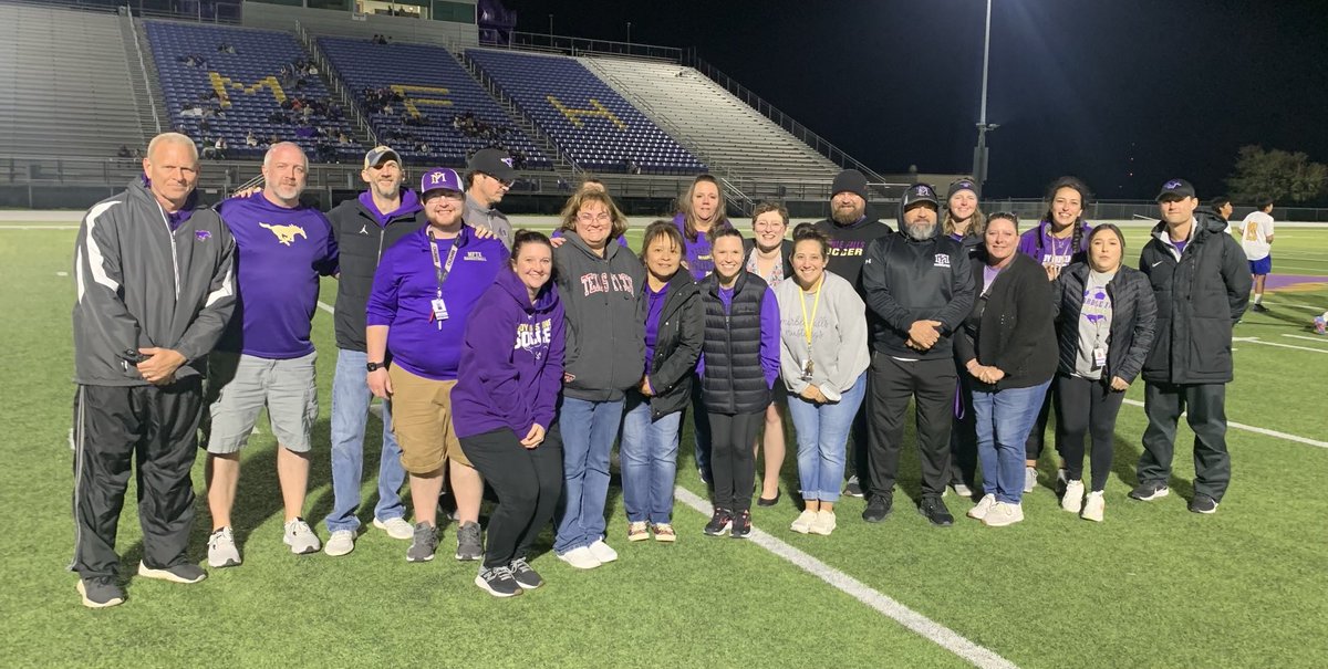 Teachers came to support their Mustangs on Teacher Appreciation Night, Marble Falls roll to a 7-0 win! Thank you to all our dedicated teachers &amp; staff.  Tuesday we host Cornerstone Christ.for a huge game! ⁦<a href="/RedRaider1995/">Jeff Gasaway</a>⁩ ⁦<a href="/MFHS_Principal/">Marble Falls High School</a>⁩ ⁦⁦<a href="/fierrojennifer/">Jennifer Fierro, The Broad Podcaster</a>⁩
