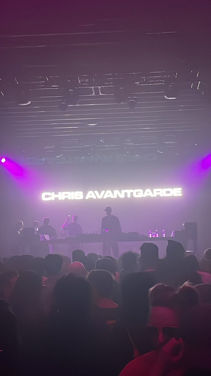 Finally seeing father @chrisavantgarde