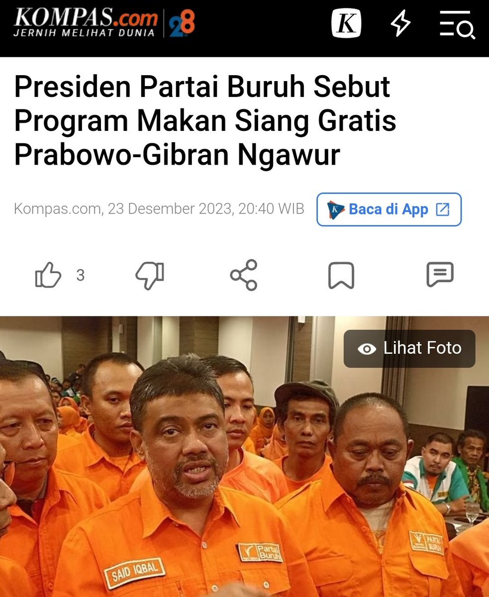 Partai Buruh tweet media
