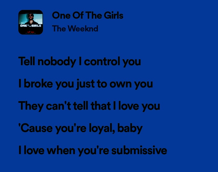 fxrerodan's tweet photo. ᅠ⠀⠀⠀
ᅠ⠀⠀⠀━━ we don't gotta be in love, no. https://t.co/PqUXrRhRT5