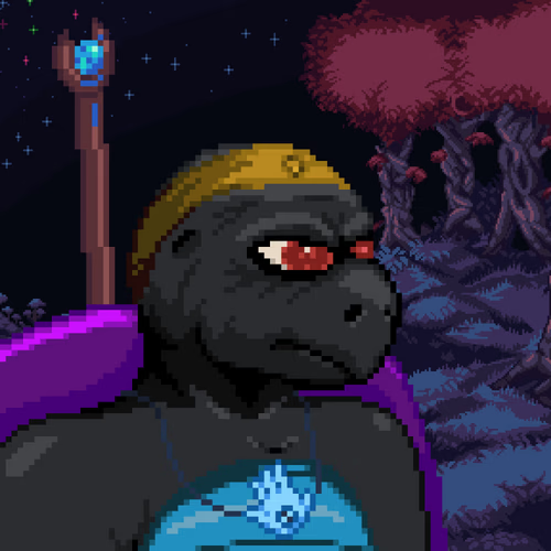 AustinXeth's tweet photo. Giving away 3 @CyberTurtlesNFT to 1 lucky winner 🏆 
🟩 Current .135 ETH value

To enter: ✅
- Retweet &amp; Like
- Follow @SmurfCat_IsReal &amp; @AustinXeth 
- Tag 3 frens
(Ends in 48 hrs) https://t.co/6chmHEjn9r