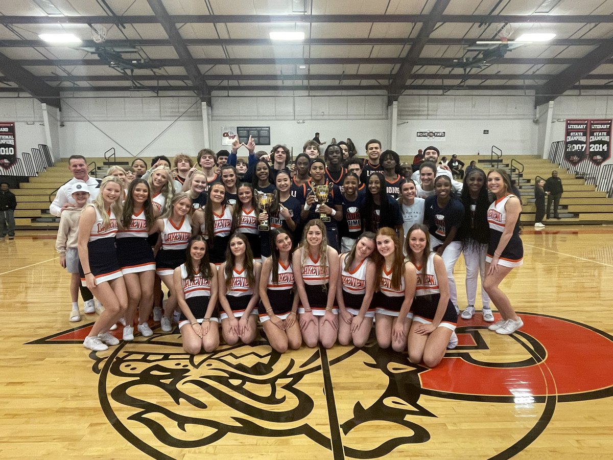 LALionAthletics's tweet image. 🏆🏀🏆Lions Sweep the Region Championship Games! Girls (24-1) beat GW 45-35 &amp;amp; Boys (23-5) beat Loganville Chr. 68-65!Congratulations to our Lions who were named to the All Region Team, Taliah Gaither is the Region Player of the Year! Great energy from our Cheerleaders&amp;amp; Lion Fans!