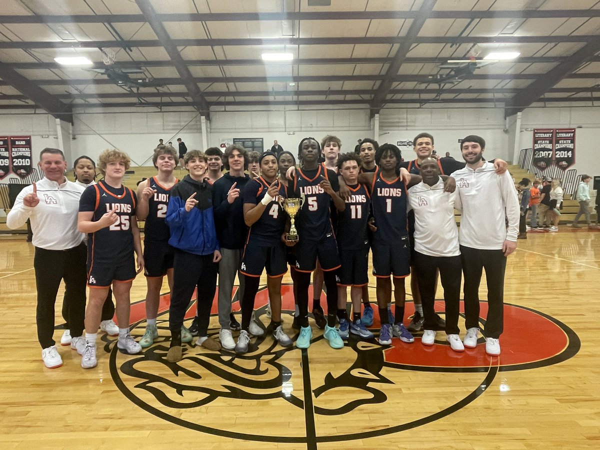 LALionAthletics's tweet image. 🏆🏀🏆Lions Sweep the Region Championship Games! Girls (24-1) beat GW 45-35 &amp;amp; Boys (23-5) beat Loganville Chr. 68-65!Congratulations to our Lions who were named to the All Region Team, Taliah Gaither is the Region Player of the Year! Great energy from our Cheerleaders&amp;amp; Lion Fans!