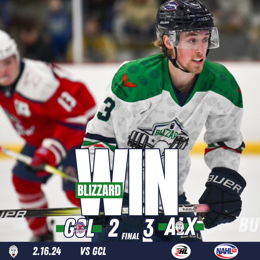 AlexBlizzard's tweet photo. Next game: 2/17 vs. Rochester Grizzlies (Home) https://t.co/wbJvrUQ9Pn