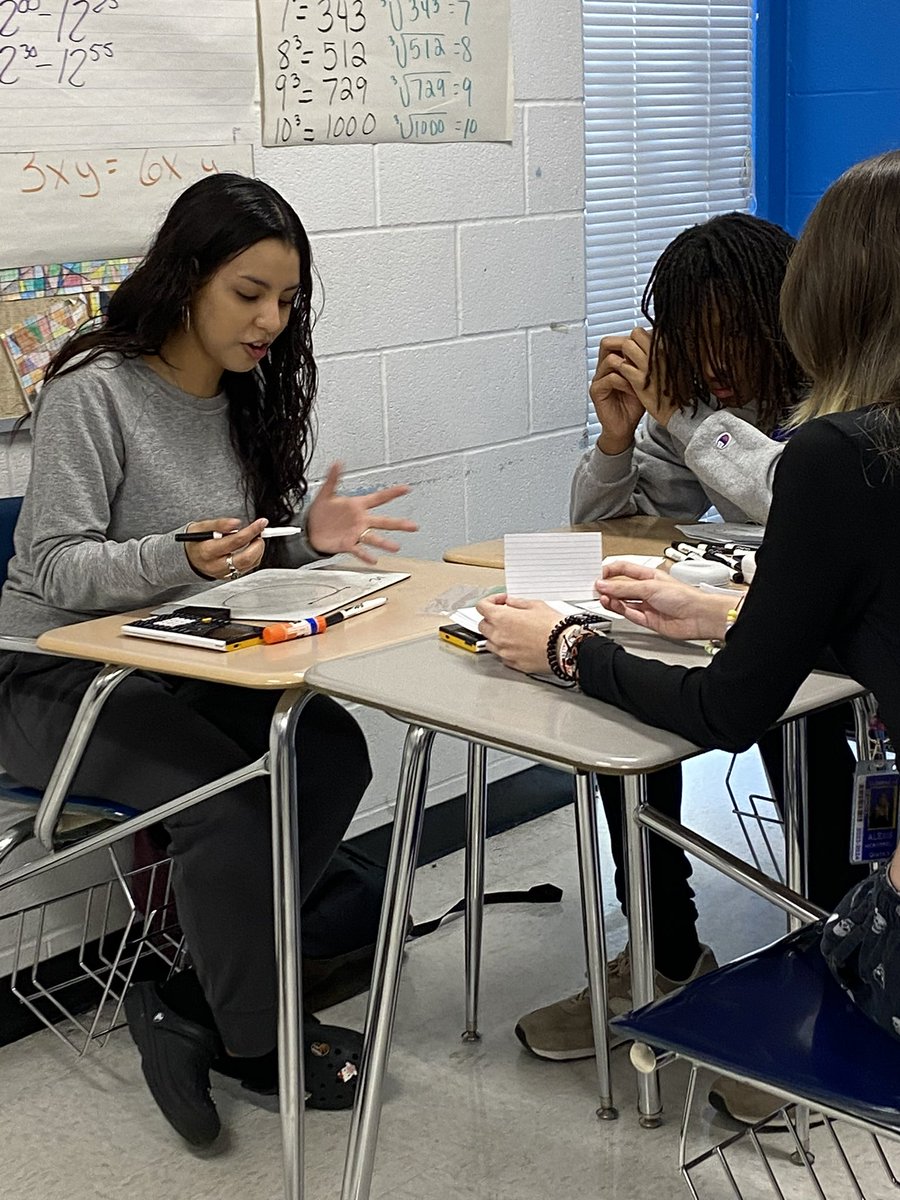 SCHS_Math_Dept's tweet photo. Mrs Andrew’s Honors Geometry reviews some Circle Vocabulary by playing Heads up.  Looks so fun! @SamuelClemensHS @JFalconSCHS @MsASirizzotti https://t.co/wGnnPxBocD