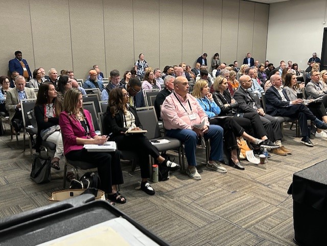75 AASA #NCE2024 participants came to a session today to learn from four supes who've recently published books. That could lead to lots of new titles before long. Thanks to @Joe_Sanfelippo @dr_sadorf @LisaLeali @NaglersNotions for sharing . @jpgoldman @AASAHQ #NCE2024