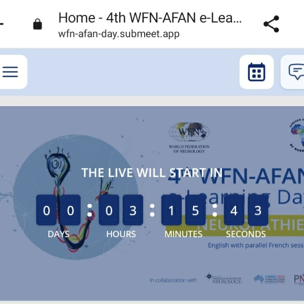 IT'S TODAY!!!
Register here (if you haven't already) wfneurology.org/education/e-le…
If you have registered, check you email for the link to the session 
See you there!!
#elearning #BrainHealth #Neuropathies
