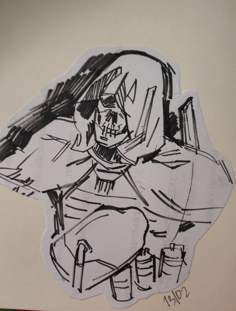 evilwy's tweet photo. I wanted to draw this man since I first played the game in 2019
#DeathStranding #DS2 #HiggsMonaghan https://t.co/gmvBA5DQCV