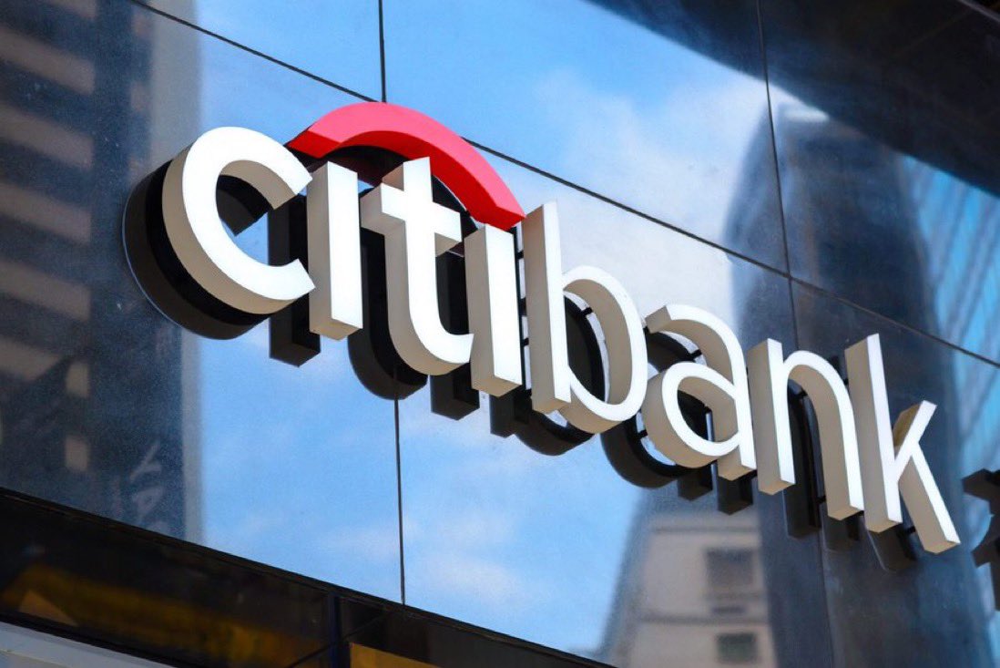 Citibank is reportedly testing the tokenization of assets on chain 😳