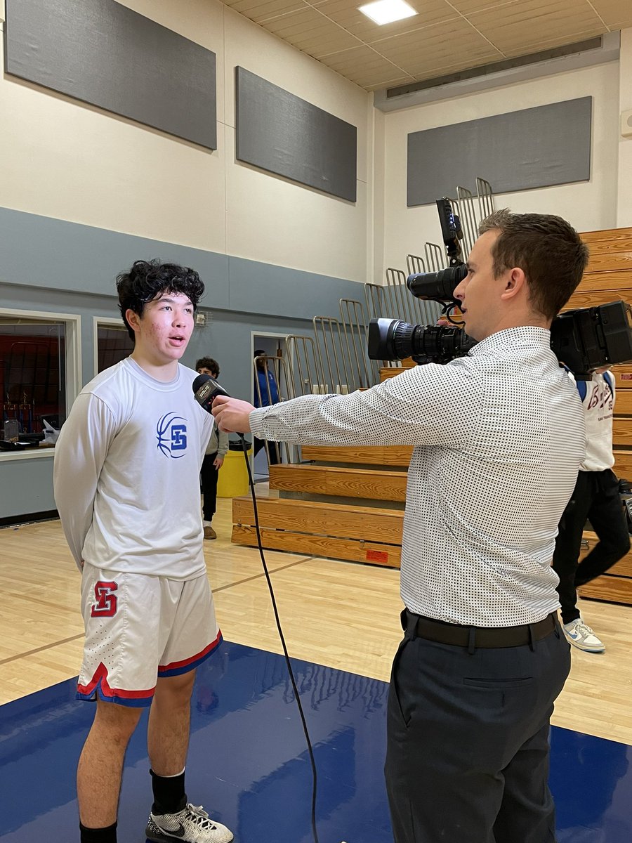Marcus Bast led all scorers with 20 points tonight. Check out the interview and game highlights Sunday on <a href="/49erscalhi/">49ers Cal-Hi Sports</a>