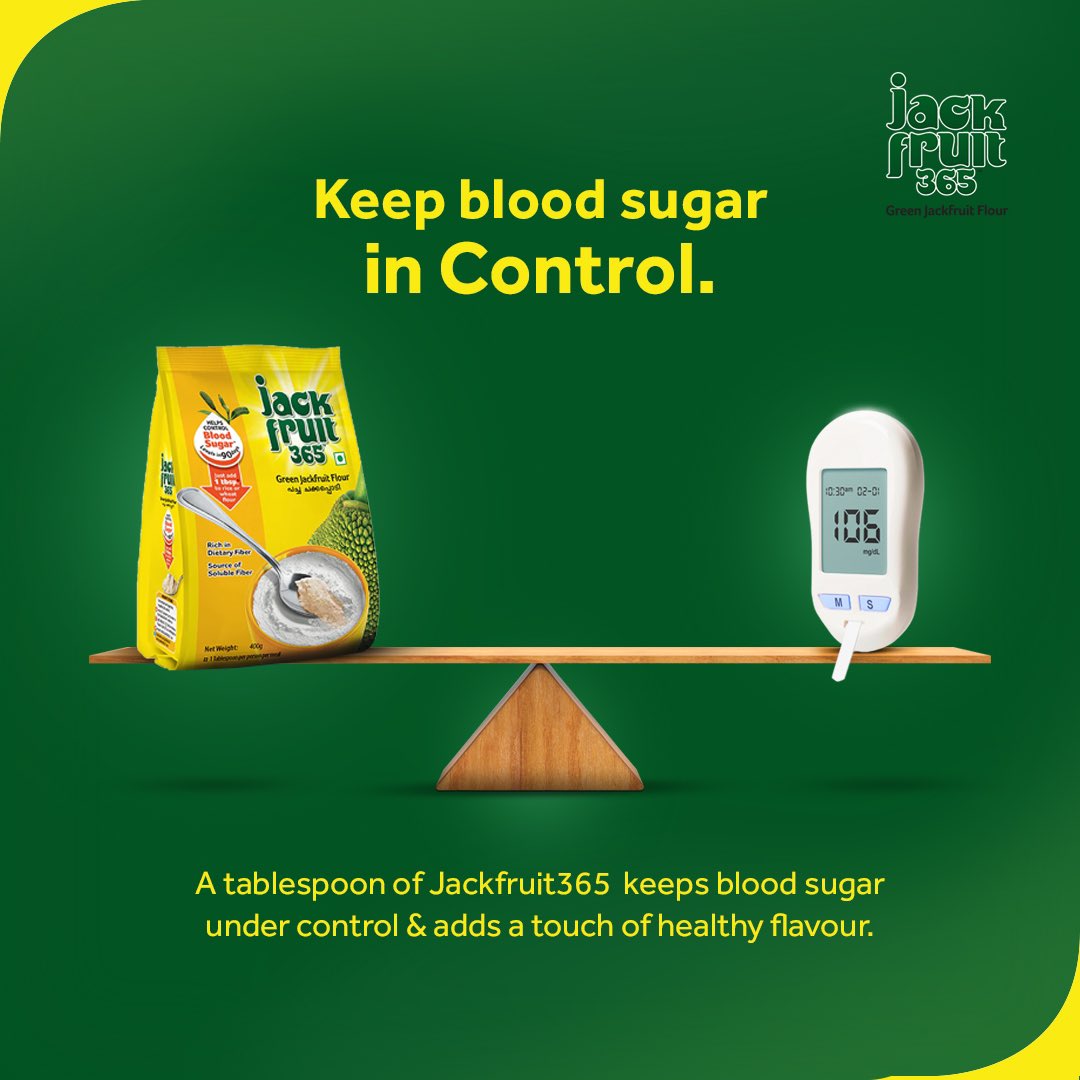 Jackfruit365's tweet image. The journey towards a healthy life starts from your plate. Add a tablespoon of Jackfruit365 to enjoy a healthier and more balanced life that’s full of Indian flavour.
#jackfruitflour #healthyfood #diabetic #atta