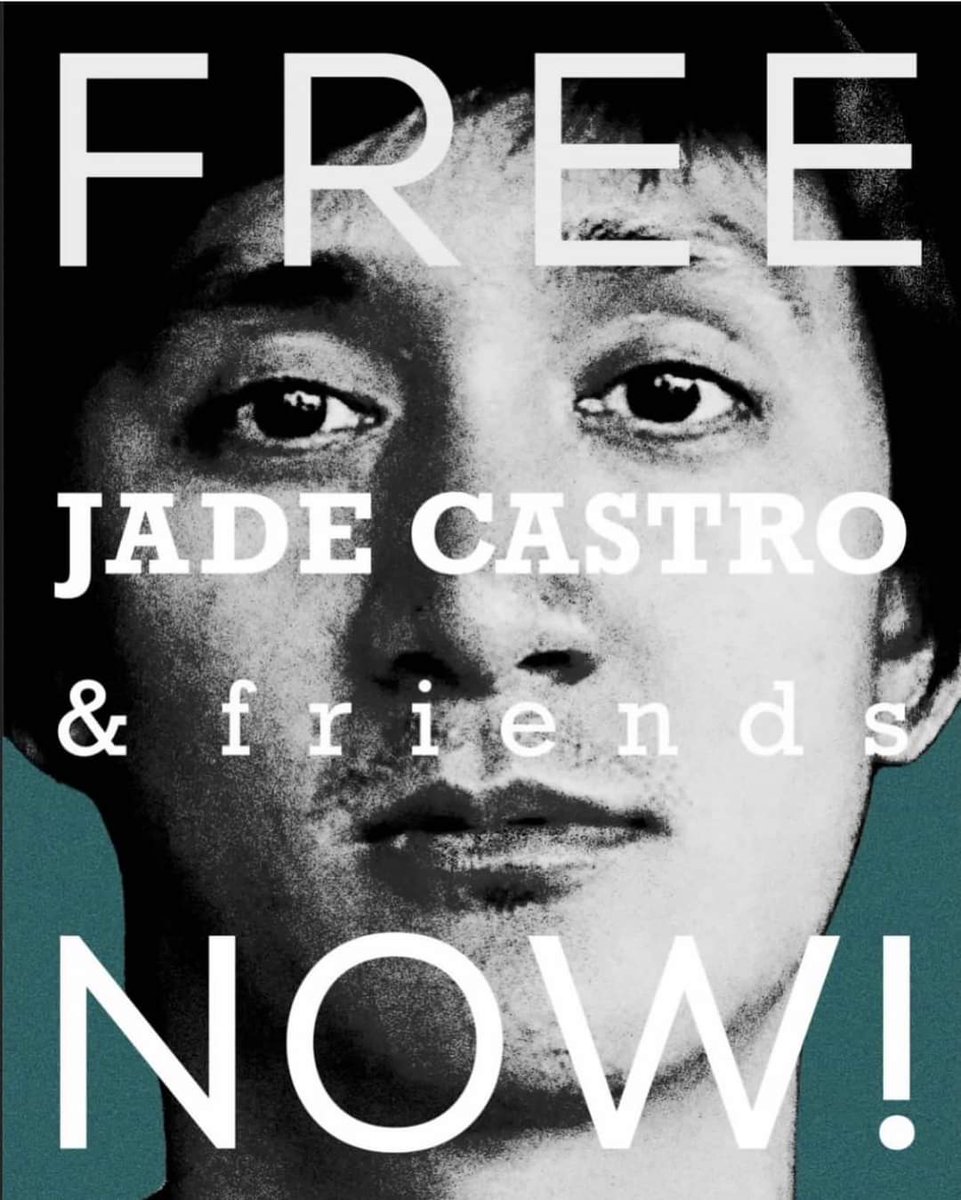 We reiterate our call to #FreeJadeCastroNow!