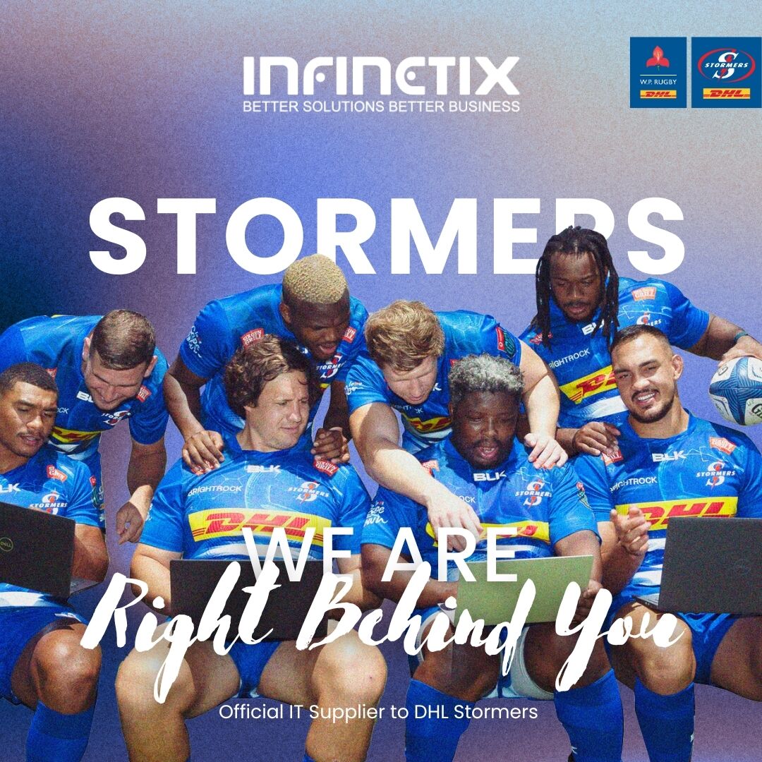 Let's rally behind the @THESTORMERS as they gear up to take on the Sharks today at 17H05! Wishing our team all the best for an electrifying match filled with determination and triumph! Go Stormers we are right behind you! #DHLStormers #Iamastormer #chaninglivesthroughtech