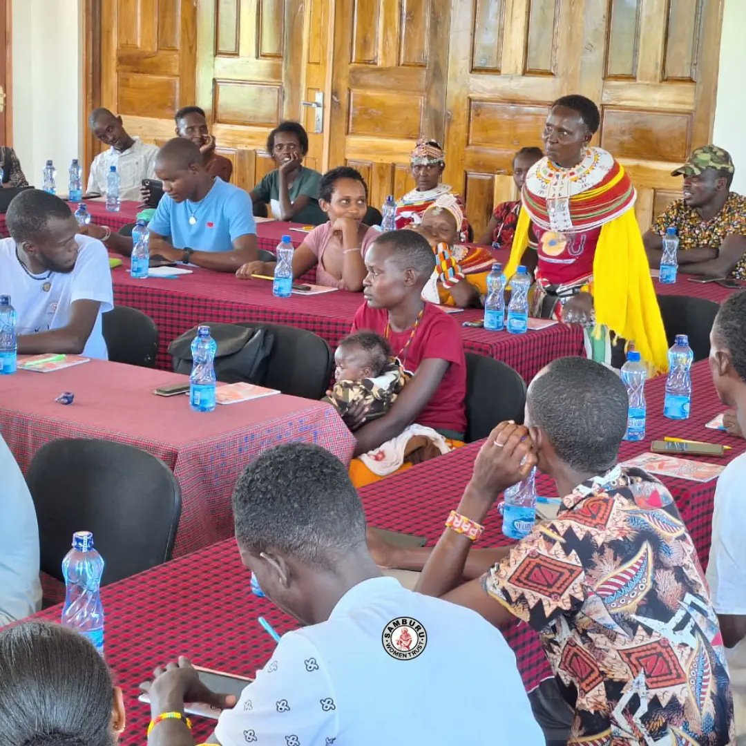 Following the successful identification, verification, and selection of beneficiaries for the SCLR-'Nkishon' project. Samburu Women Trust held a project inception meeting with selected groups in Waso Ward, East Sub-county. @JaneMeriwas @Leraah_Jnr