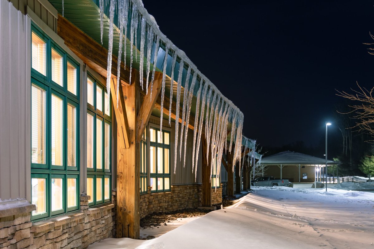Winterfest 2024 kicked off tonight with a Lumineers Walk and Scavenger Hunt along the snow covered and beautifully decorated walking trail at the Logan Steele Community Center. #lakenaomi #winterfest2024