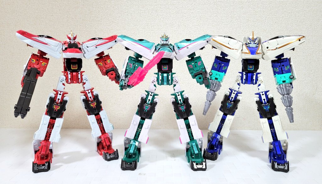 9両合体！シンカリオンKRG！