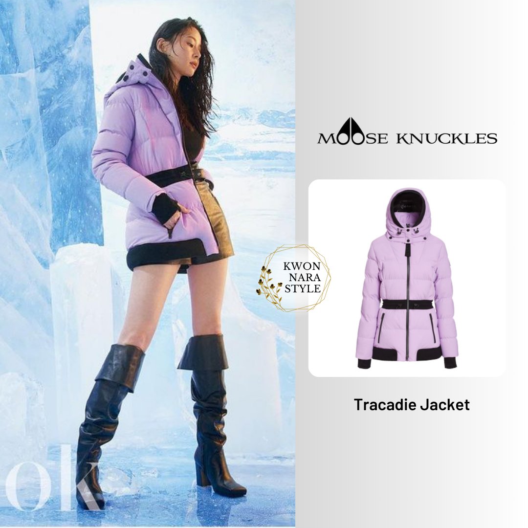 kwonnarastyle's tweet image. 💜🖤 #MooseKnuckles
🧥  Tracadie Jacket
💱 ₩ 1,580,000 KRW
📸 #1stLook Vol. 230
▶️ youtu.be/_7irtHmrZFI

#KwonNara #권나라 #kwonnarastyle #권나라스타일 #kwonnarafashion #권나라패션 #hv_nara #KwonAyoon