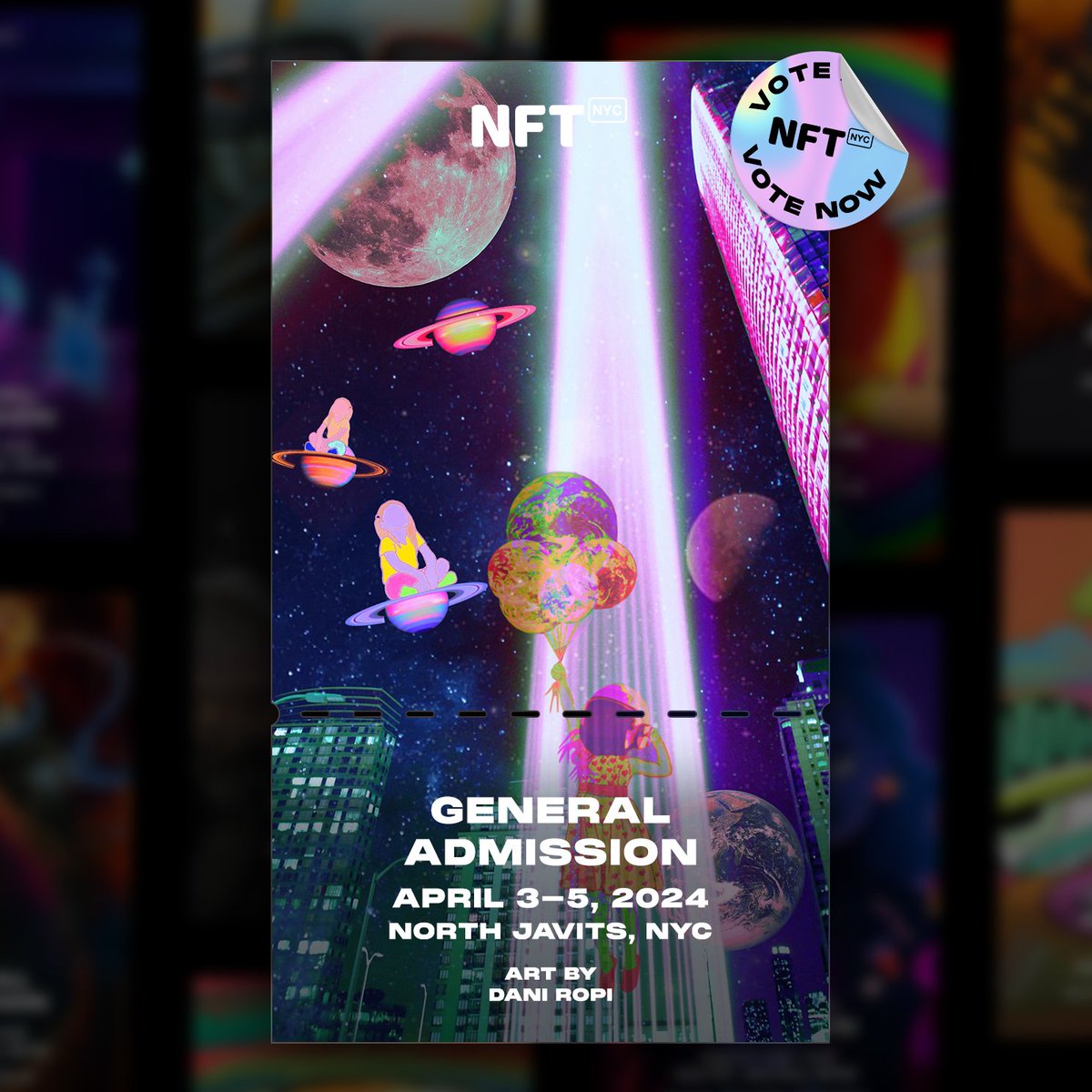 Dani Ropi ||| NFT NYC 2025 tweet media