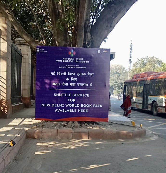 nbt_india's tweet photo. Start your weekend with the festival of #books at the #WorldBookFair2024. Take a walk to the #Bookverse from Gate 10 and Gate 4, Pragati Maidan, New Delhi.

#ndwbf2024 #MultilingualIndia https://t.co/3LXBbKxSY4