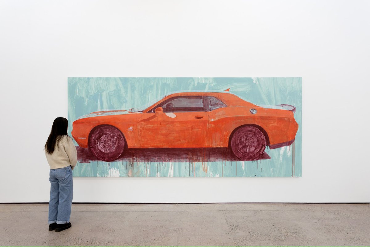 Scott Myles (@scott__myles) on Twitter photo My painting ‘Big Car’ <a href="/TMIGLA/">The Modern Institute</a> Glasgow - part of my solo show ‘No Words’.
Show ends Sat 24 Feb 2024. themoderninstitute.com/exhibitions/no… My painting ‘Big Car’ <a href="/TMIGLA/">The Modern Institute</a> Glasgow - part of my solo show ‘No Words’.
Show ends Sat 24 Feb 2024. themoderninstitute.com/exhibitions/no…