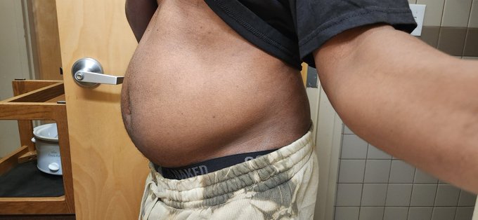 Guts ache a little, but got a nice stretch in for my birthday https://t.co/k1Ad4fc7Lp