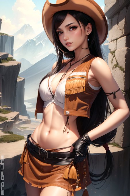 Watch End Of Line's leaked NSFW photo on TwXstars