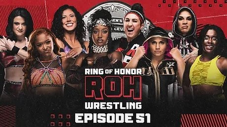 Watching @RingofHonor #ROHTV (#RingofHonor). New Episode - Women's TV Title Journey Begins (S16E07) #ROHPhoenix #ROHHenderson #ROHonHONORCLUB #WatchROH #ROH @FootprintCNTR @TheDLCHenderson #HonorClubTV @ROHHistory #ROHonTV