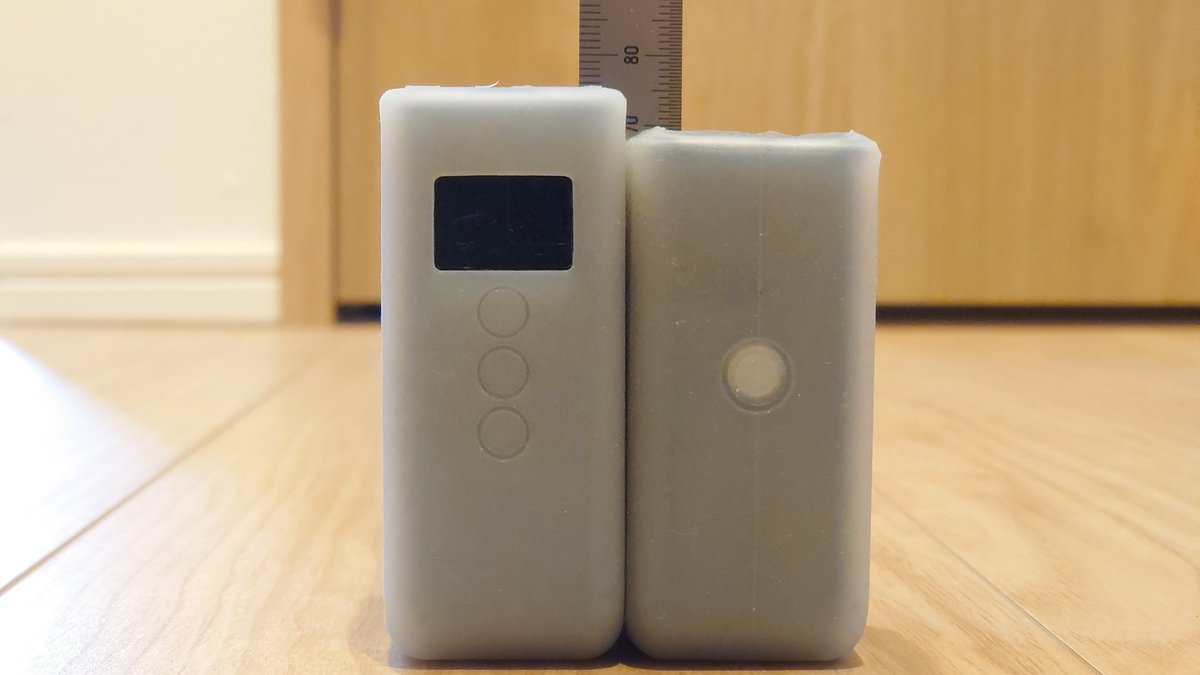 jojo_mixi's tweet image. CYCPLUS AS2 Proを @WORLDCYCLE_BLOG さんから購入。使ってみた。
グラベルキングSS700×38cに3.5barまで入れると、71秒かかり自動停止しました。
あと2本入れられそう。
旧型と比べ、大きさもほぼ変わらず。
これ、小型電動ポンプの決定版なのでは…?!
#ワールドサイクル
#CYCPLUS
#ロードバイク