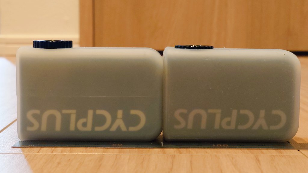 jojo_mixi's tweet image. CYCPLUS AS2 Proを @WORLDCYCLE_BLOG さんから購入。使ってみた。
グラベルキングSS700×38cに3.5barまで入れると、71秒かかり自動停止しました。
あと2本入れられそう。
旧型と比べ、大きさもほぼ変わらず。
これ、小型電動ポンプの決定版なのでは…?!
#ワールドサイクル
#CYCPLUS
#ロードバイク