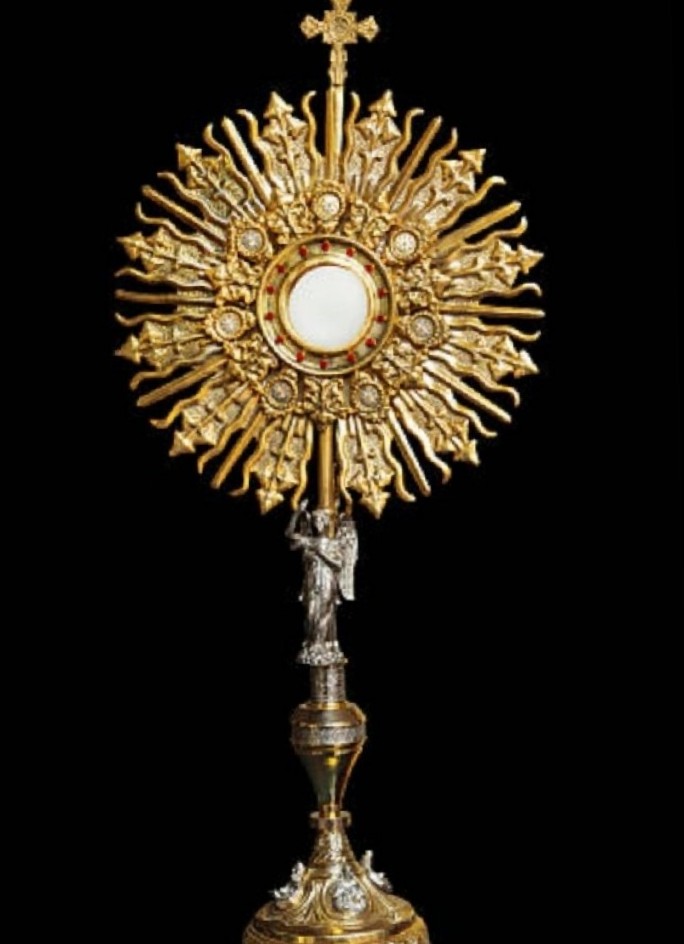 CarolBV7's tweet image. Adorado Y Amado Sea Jesucristo Sacramentado Si El Afligido Invoca Al Señor Él Lo Escucha
