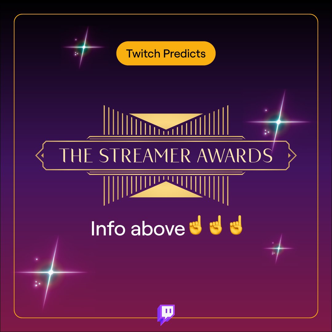 Twitch's tweet photo. Join the celebration of the best in live-streaming.

Co-Stream @QTCinderella’s The Streamer Awards to share the best moments with your community on Sat. Feb 17 at 3pm PT. https://t.co/keJPWNb6Xw