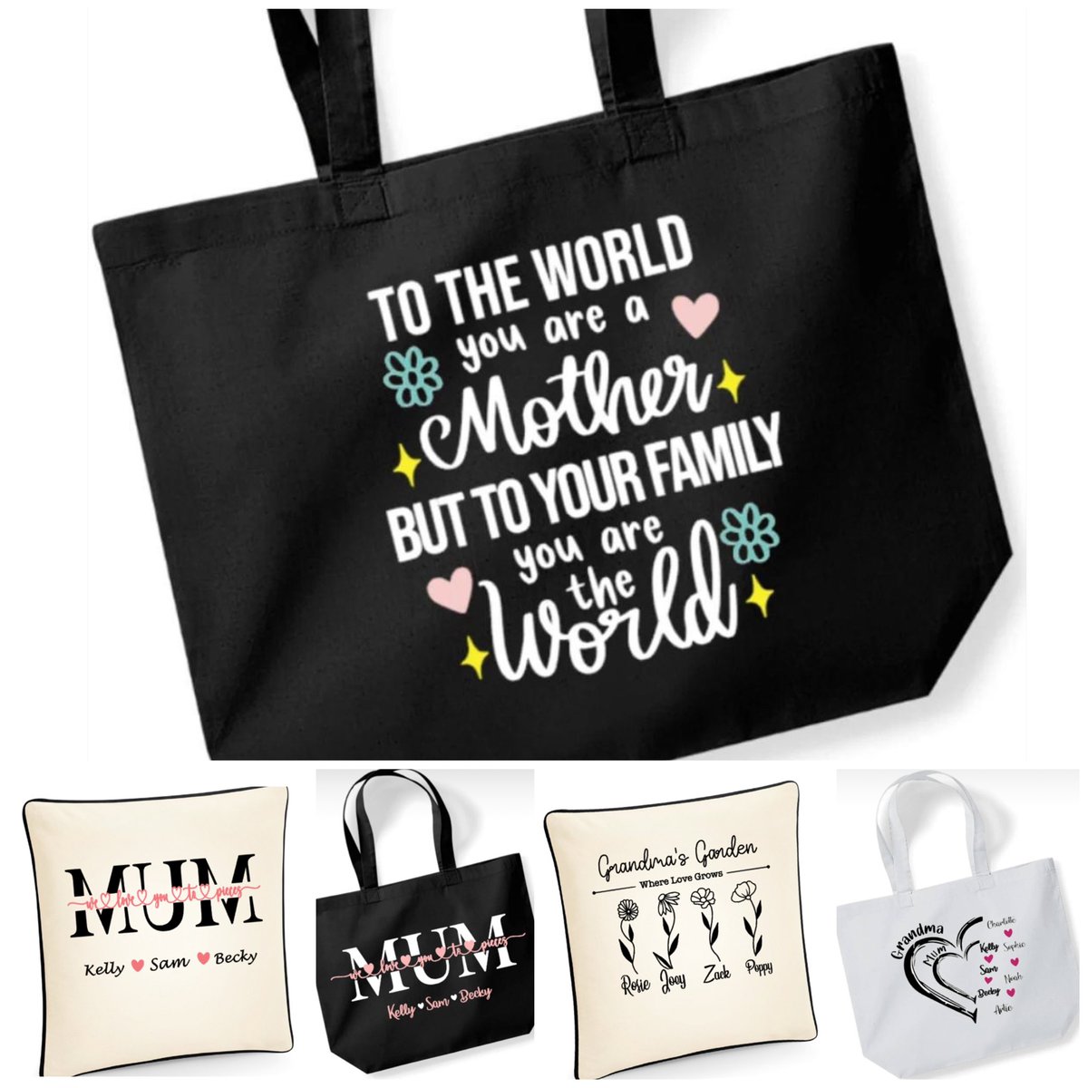 KMDesigns2019's tweet photo. 💚Our Mother’s Day Range 💚 
https://t.co/VxgKFmhS2H

#motherdaygift #MothersDay #trending2024 #bbtvi #LateLateShow #LoveIsBlind #viral #SmallBizFridayUK #SmallBusiness #bag #cushion #love #gift https://t.co/duukuGIYKp