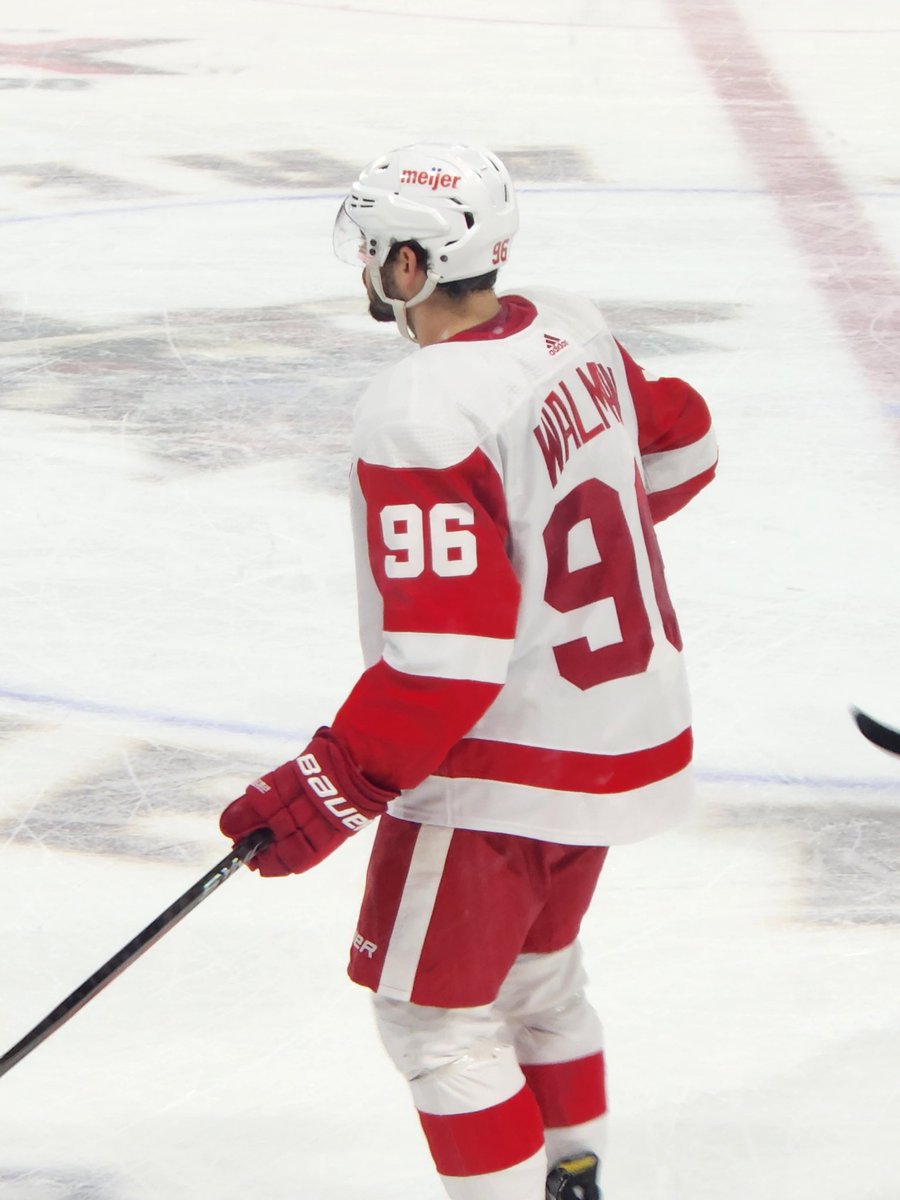 dclynick66's tweet photo. Most certainly, one of my very favorite current Detroit Red Wings. 👍 #JakeWalman #LGRW https://t.co/AC8nNz4KN6